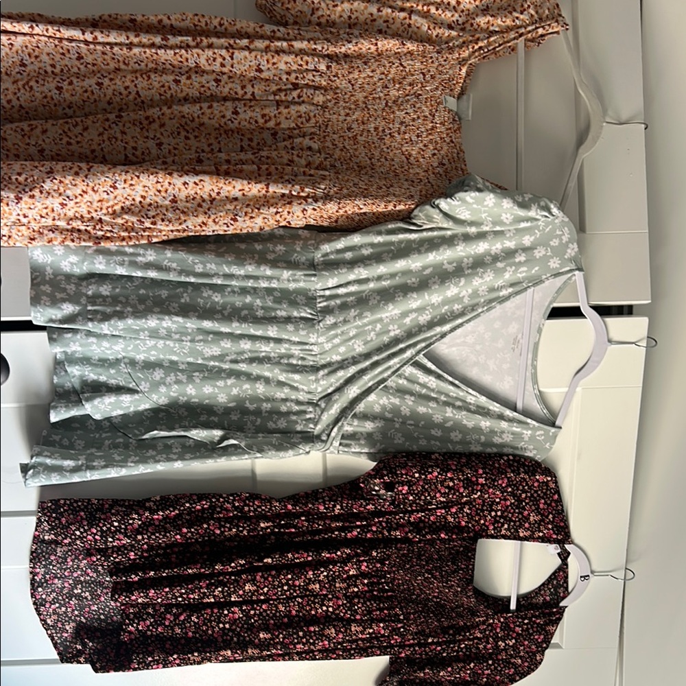 Floral Dresses Collection